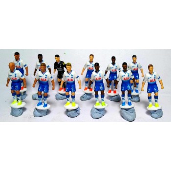 Subbuteo Andrew Table Soccer Tottenham Champions League 2018-19 no bases no box only 12 figures